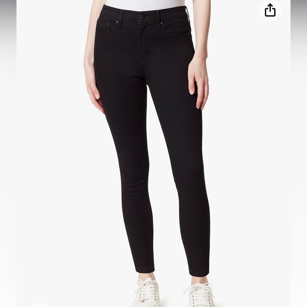 New With Tags Jessica Simpson High Rise Skinny Black Jean